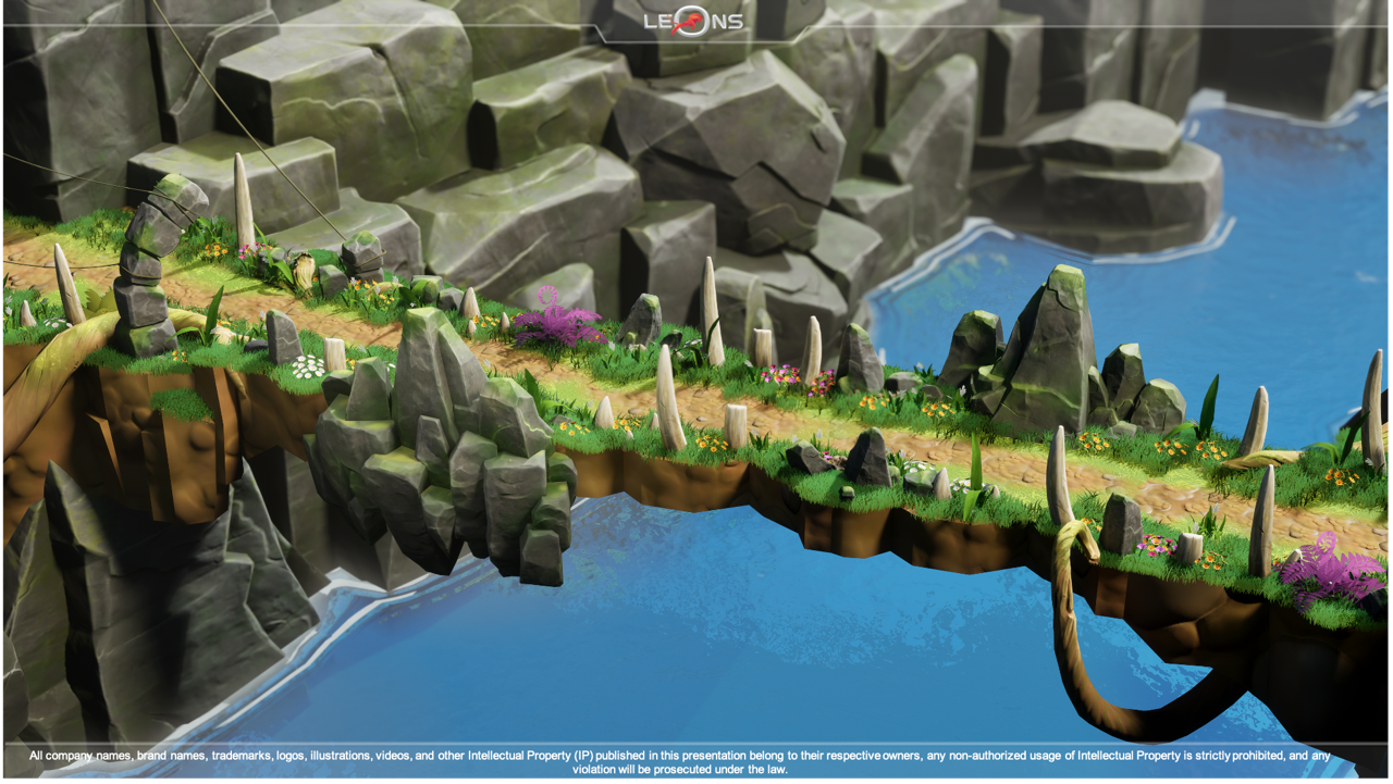 AAA Stylized Game Art - Leons Digital